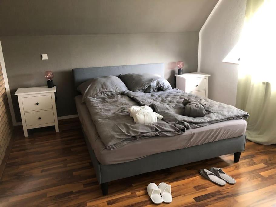 Ferienwohnung Mit Grosser Dachterrasse Bielefeld Exterior photo