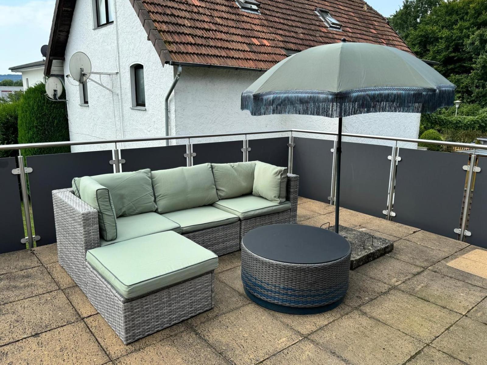 Ferienwohnung Mit Grosser Dachterrasse Bielefeld Exterior photo